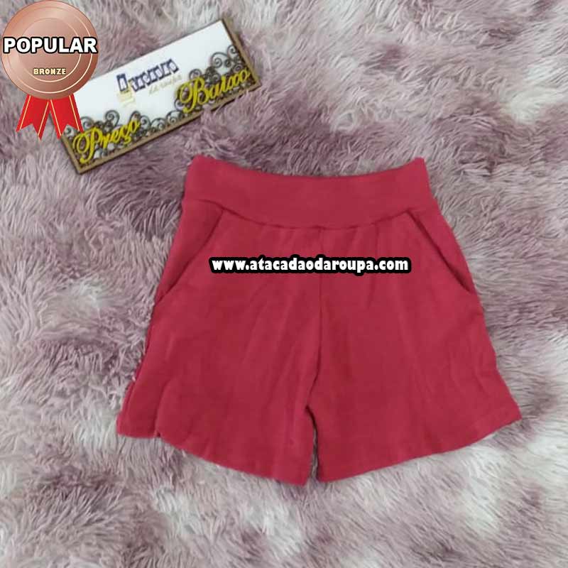 Short Infantil Ribana Short Infantil Ribana