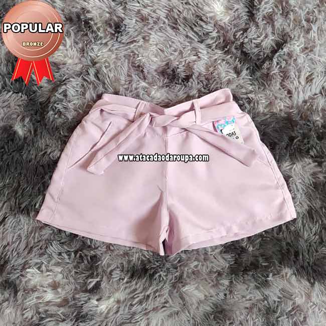 Short Infantil Tactel Short Infantil Tactel