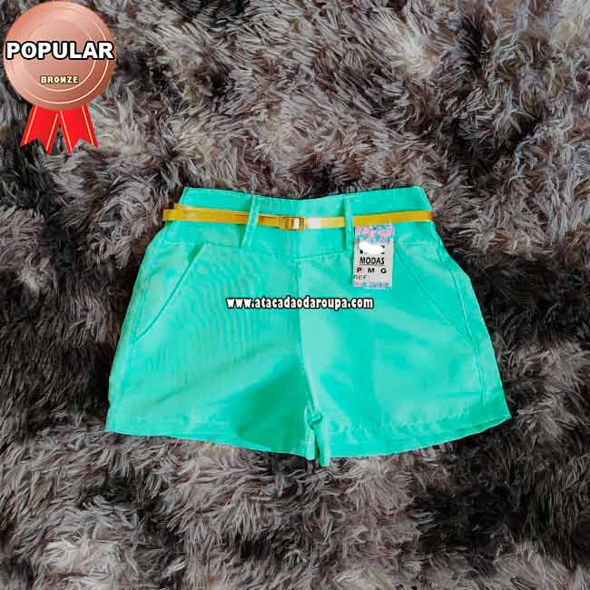 Short Infantil Tactel Short Infantil Tactel