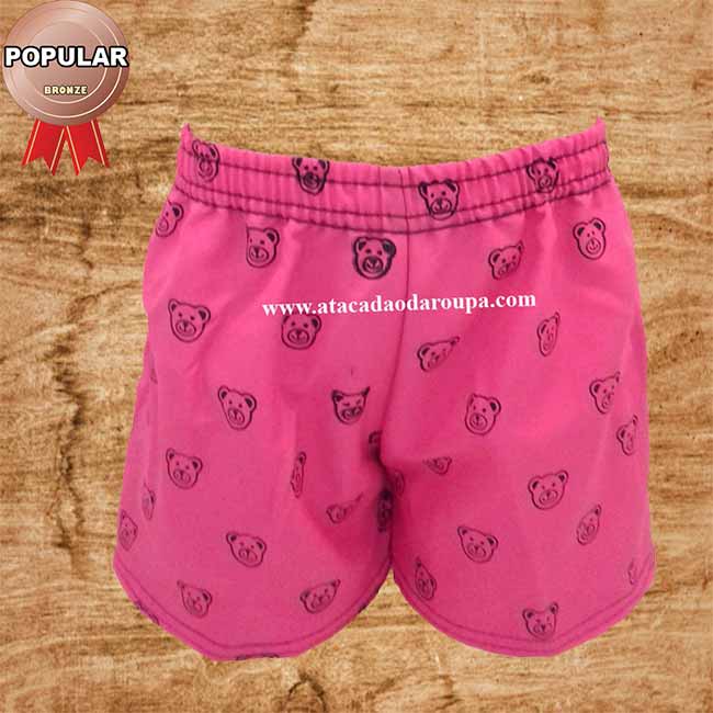 Short Infantil Tactel Short Infantil Tactel