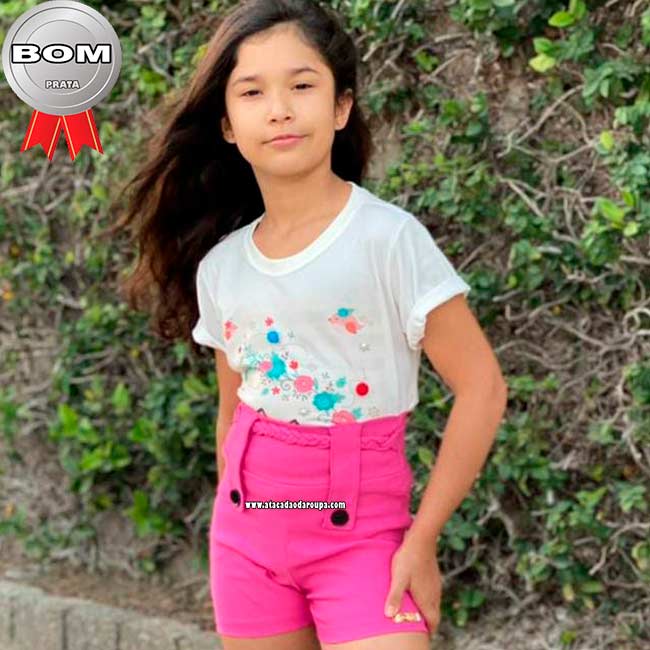 Short Infantil de Bengaline Short Infantil de Bengaline