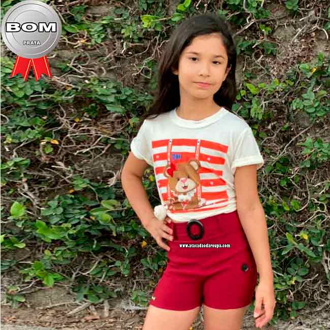 Short Infantil de Bengaline Short Infantil de Bengaline