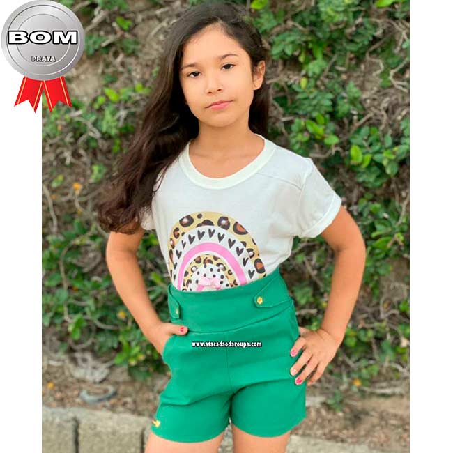 Short Infantil de Bengaline Short Infantil de Bengaline
