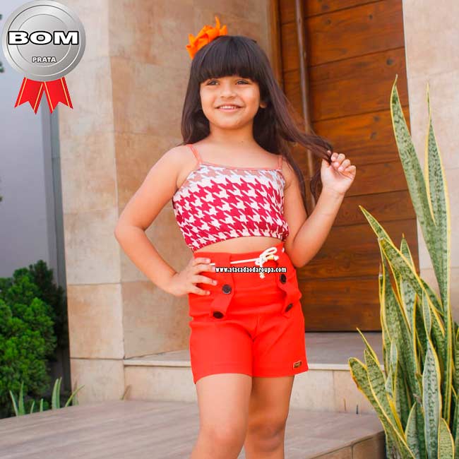 Short Infantil de Bengaline Short Infantil de Bengaline