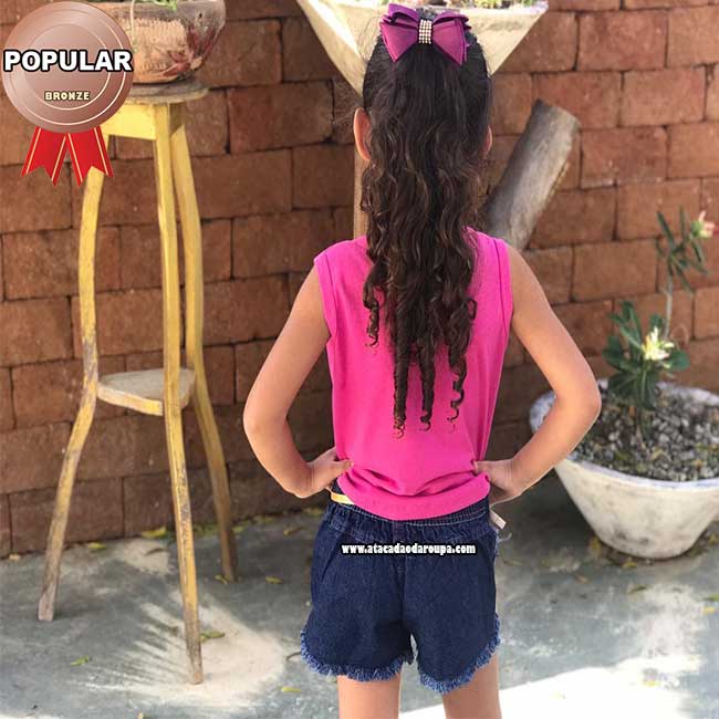 Shorts Jeans Infantil 2 a 4 Anos Shorts Jeans Infantil 2 a 4 Anos