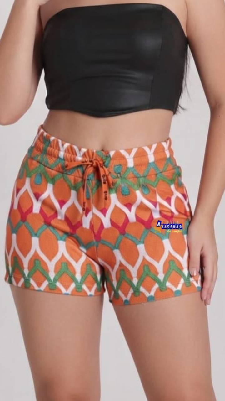 Short Feminino Crepe Short Feminino Crepe