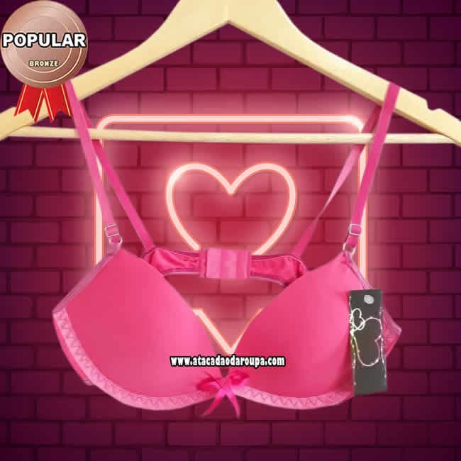 Sutiã Estampado e Liso Sutiã Estampado e Liso