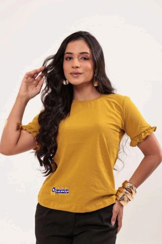 T-shirt Feminina Algodão Mary