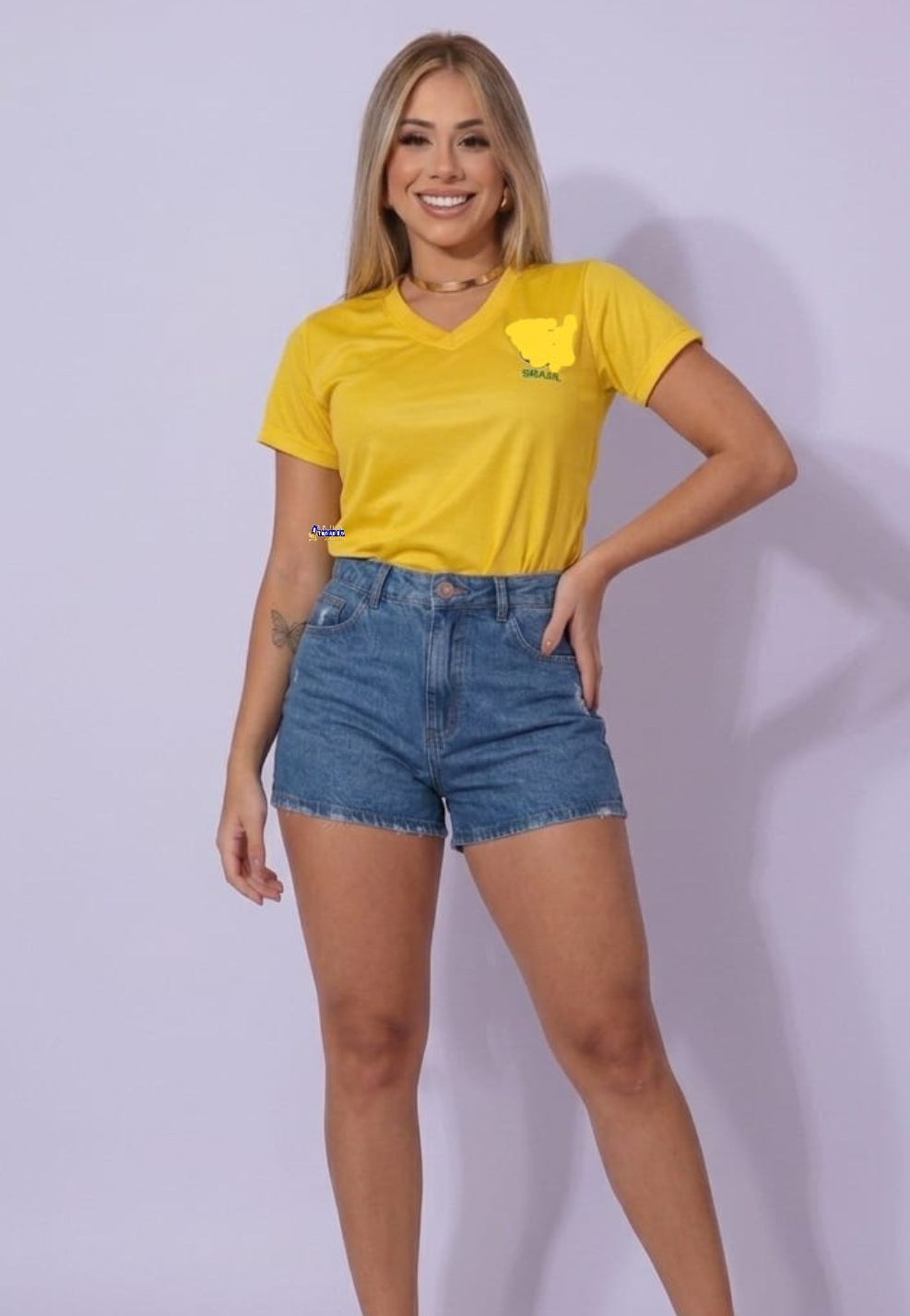Tshirt Feminina Brasil