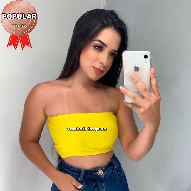 Tops Faixa Lisos ou Estampados