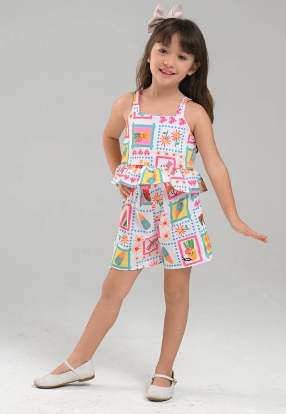 Conjunto Infantil Laura Estampado Conjunto Infantil Laura Estampado