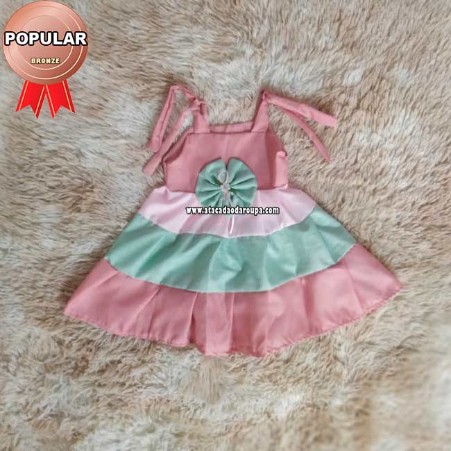 Vestidos Algodão Infantil 1 a 2 Anos Vestidos Algodão Infantil 1 a 2 Anos