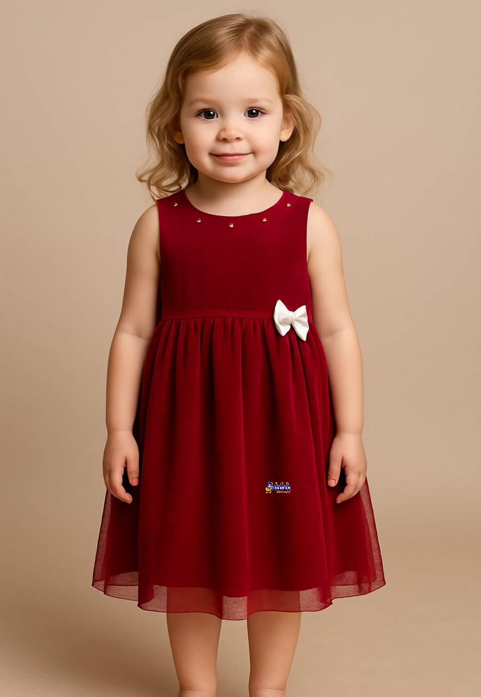 Vestido Bebê Regata Em Tule Vestido Bebê Regata Em Tule