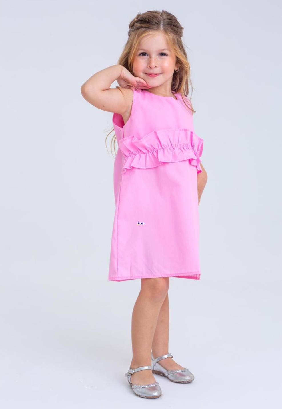 Vestido Infantil Regata Franzido Vestido Infantil Regata Franzido