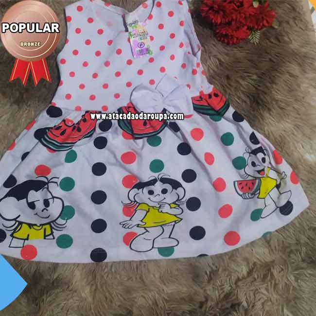 Vestidos Estampados Infantil 2 a 6 Anos Vestidos Estampados Infantil 2 a 6 Anos