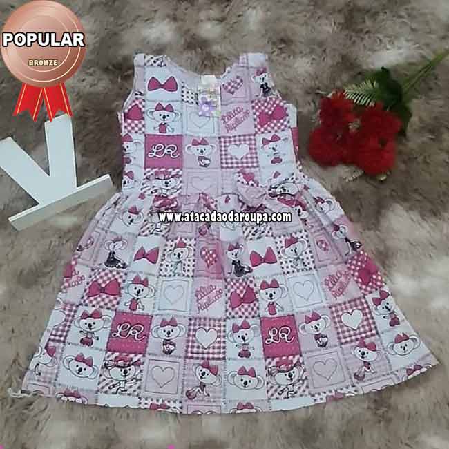Vestidos Estampados Infantil 2 a 6 Anos Vestidos Estampados Infantil 2 a 6 Anos