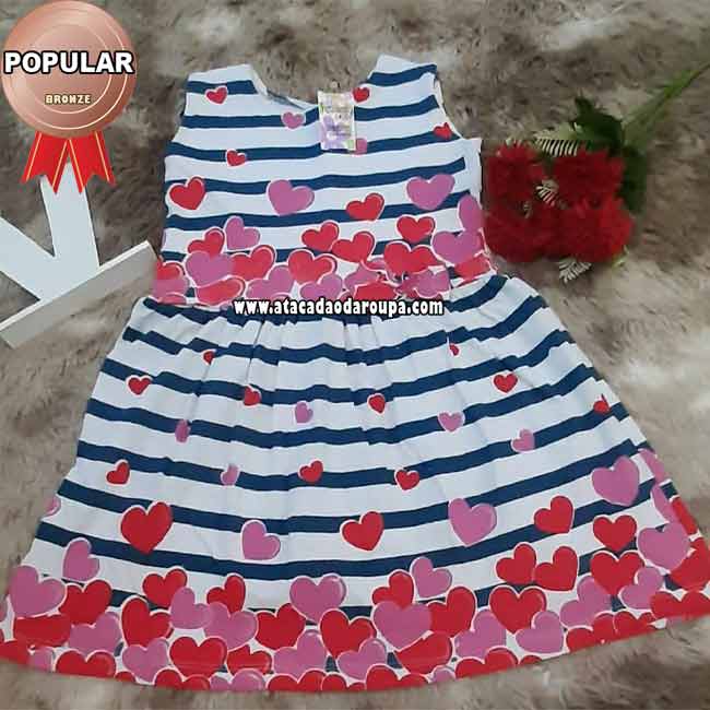 Vestidos Estampados Infantil 2 a 6 Anos Vestidos Estampados Infantil 2 a 6 Anos