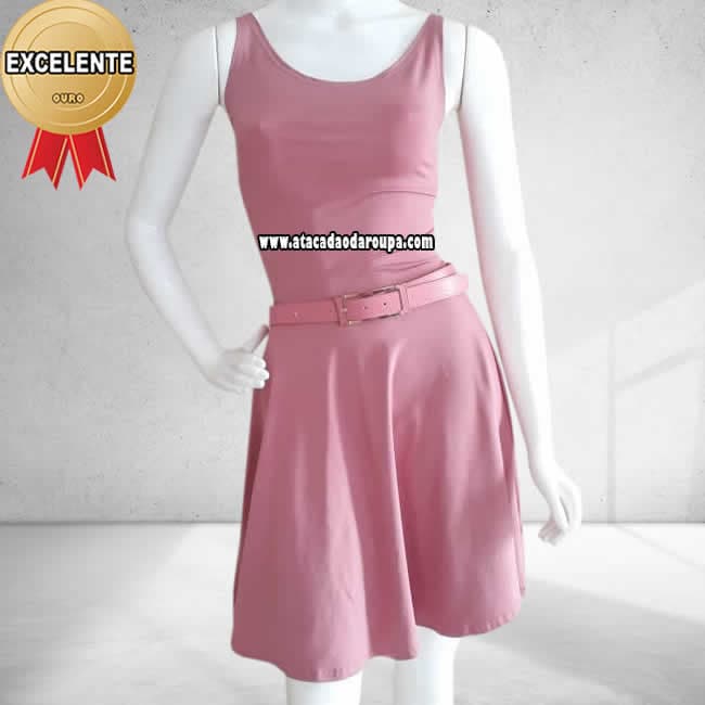Vestidos Suplex Sortidos M Vestidos Suplex Sortidos M