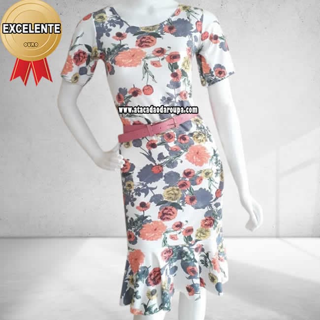 Vestidos Suplex Sortidos M Vestidos Suplex Sortidos M