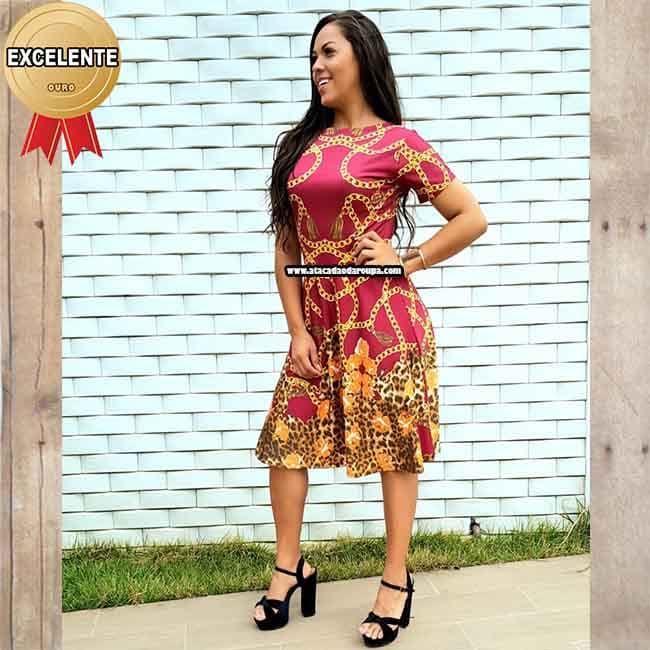 Vestidos Godê Moda Evangêlica G Vestidos Godê Moda Evangêlica G