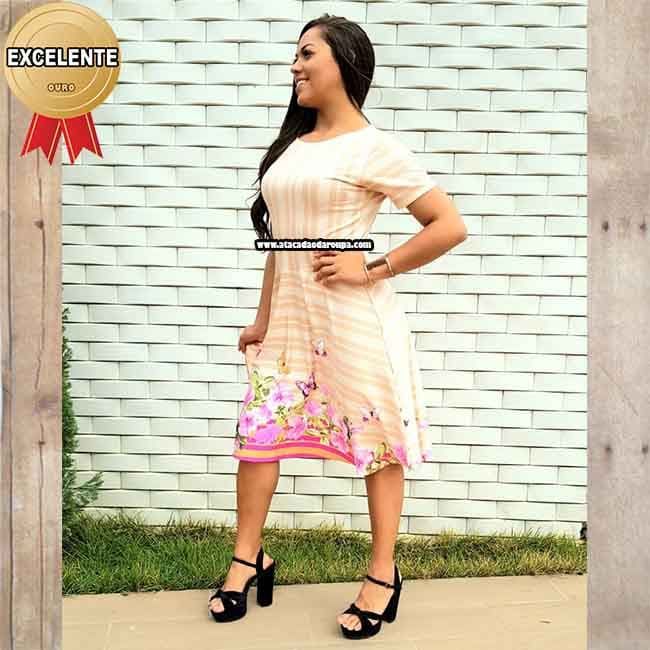 Vestidos Godê Moda Evangêlica G Vestidos Godê Moda Evangêlica G