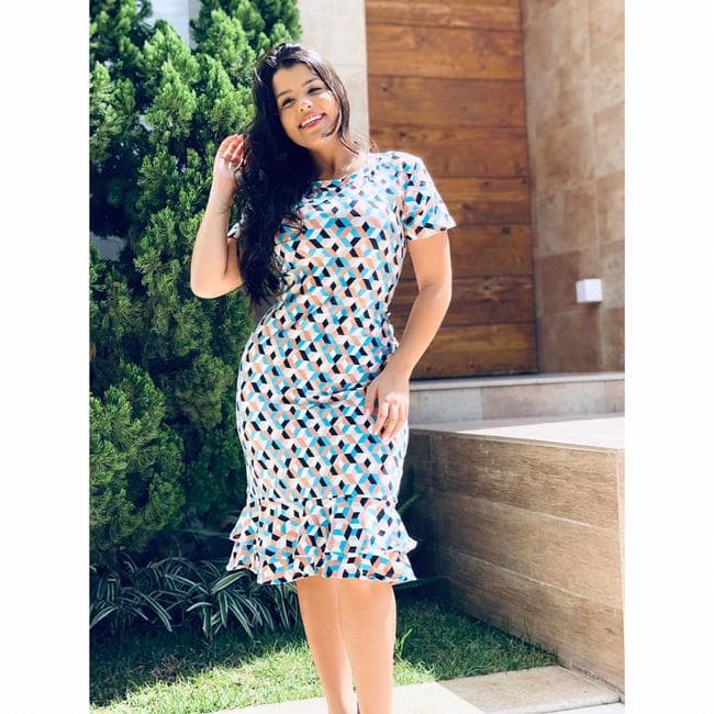 Vestidos Suplex Sortidos. Vestidos Suplex Sortidos.