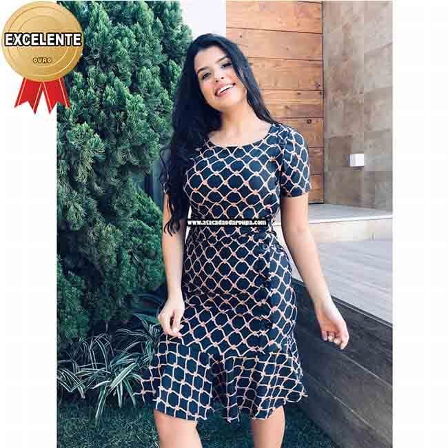 Vestidos Suplex Sortidos. Vestidos Suplex Sortidos.