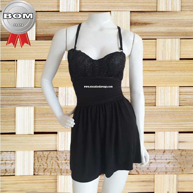 Vestido com Bojo M Vestido com Bojo M