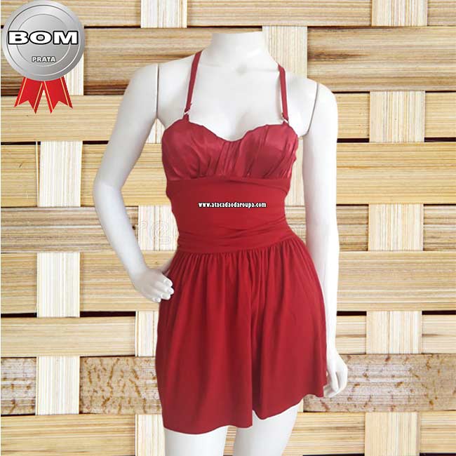Vestido com Bojo M Vestido com Bojo M