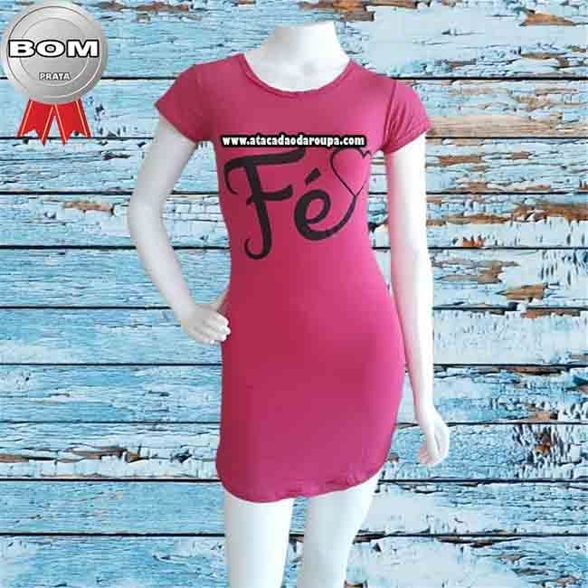 Vestido Fio Torcido Listrado e Liso M Vestido Fio Torcido Listrado e Liso M