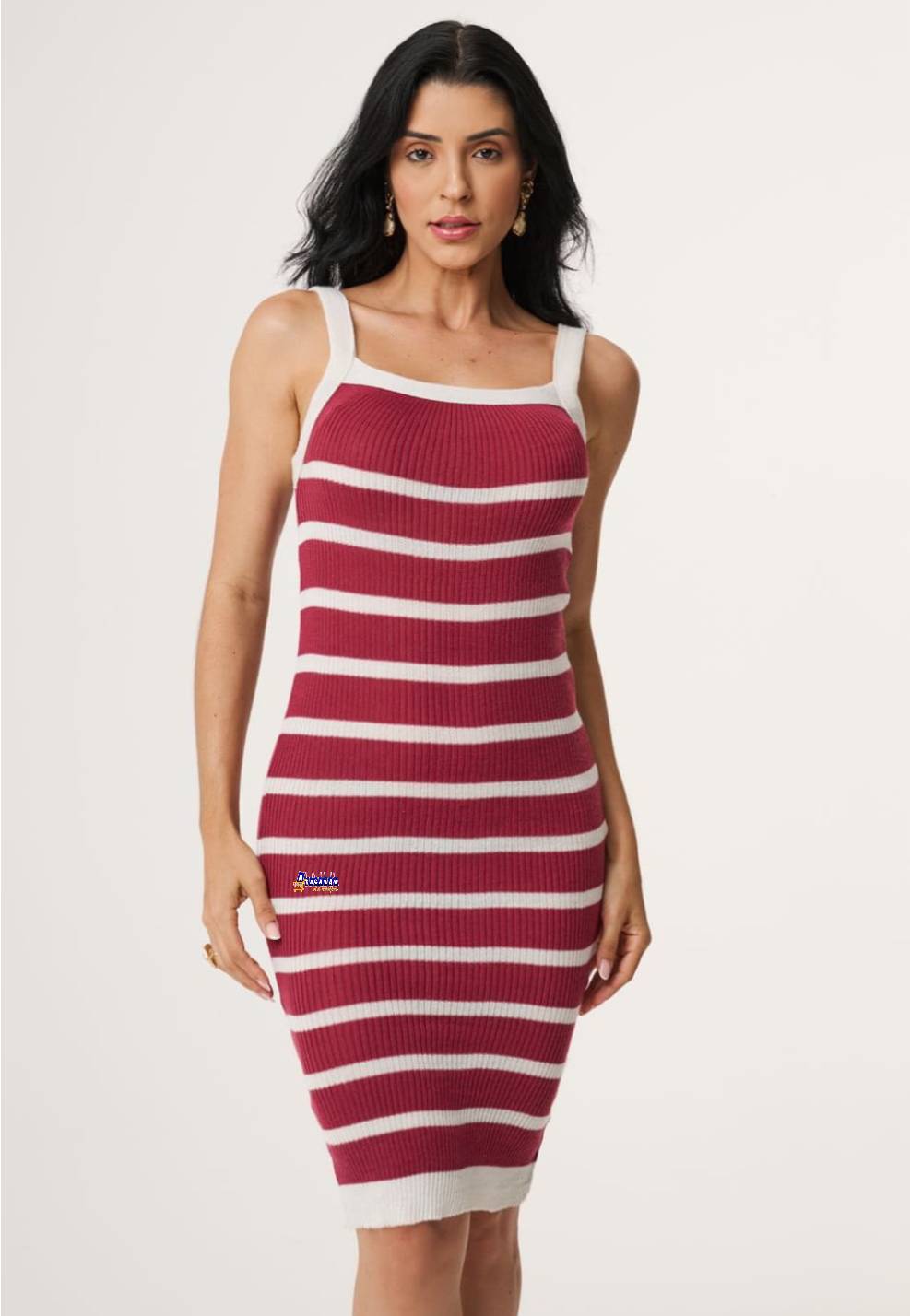 Vestido Tricô Alçinha Vestido Tricô Alçinha