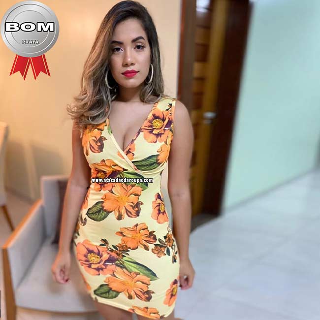Vestidos Estampados Crepe M Vestidos Estampados Crepe M