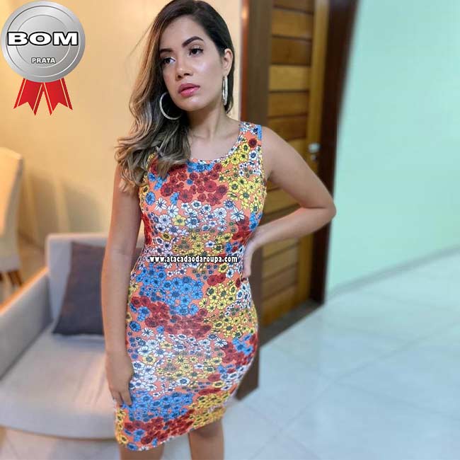 Vestidos Estampados Crepe M Vestidos Estampados Crepe M