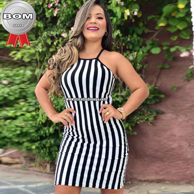 Vestidos Cloquê Listrados G Vestidos Cloquê Listrados G
