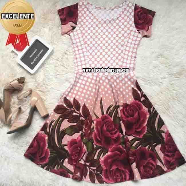 Vestidos Godê Moda Evangêlica G Vestidos Godê Moda Evangêlica G