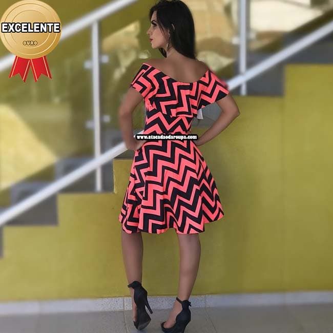 Vestidos Suplex Sortidos M Vestidos Suplex Sortidos M