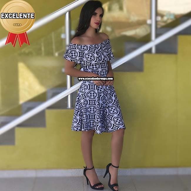 Vestidos Suplex Sortidos M Vestidos Suplex Sortidos M