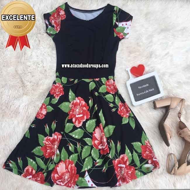 Vestidos Godê Moda Evangêlica G Vestidos Godê Moda Evangêlica G