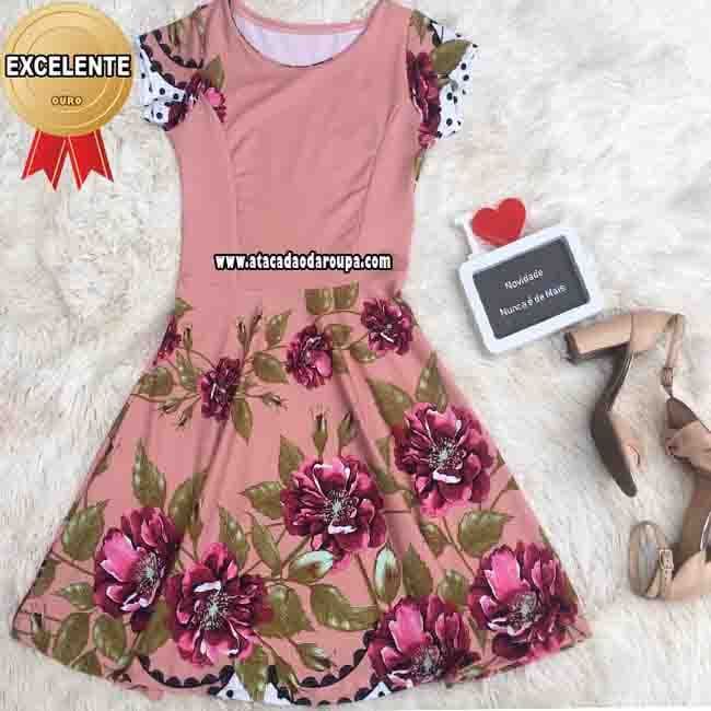 Vestidos Godê Moda Evangêlica G Vestidos Godê Moda Evangêlica G