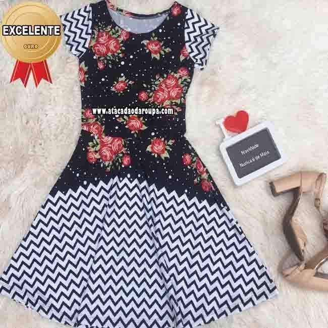 Vestidos Godê Moda Evangêlica G Vestidos Godê Moda Evangêlica G