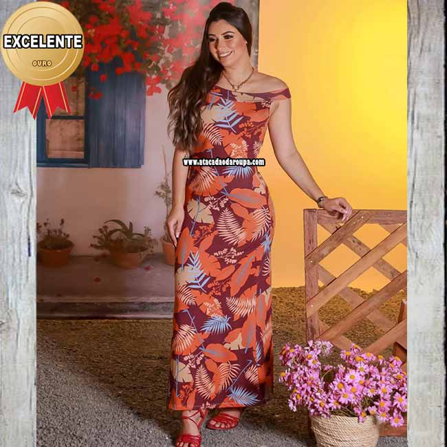 Vestidos Longo Light Plex M Vestidos Longo Light Plex M