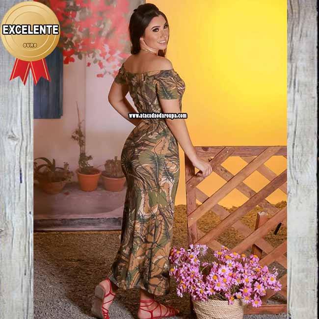 Vestidos Longo Light Plex M Vestidos Longo Light Plex M