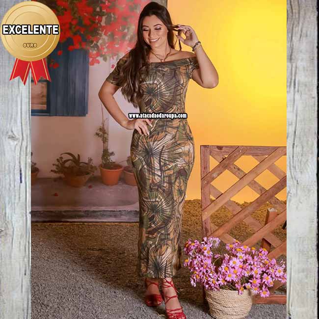 Vestidos Longo Light Plex M Vestidos Longo Light Plex M