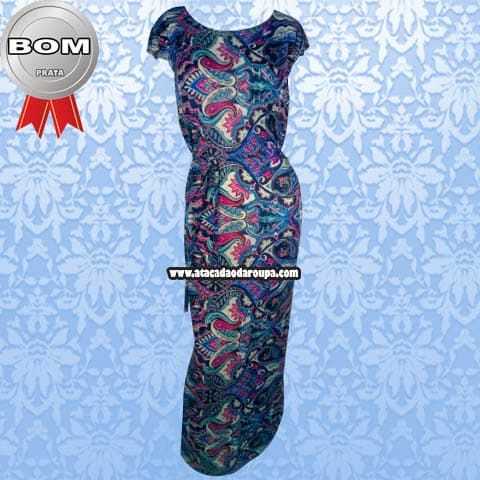 Vestidos Longo Light Plex M Vestidos Longo Light Plex M